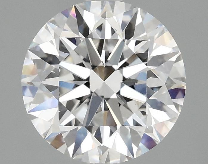 2.04 Carat Round Shaped Excellent Cut VVS2 IGI Certified Lab Grown Diamond