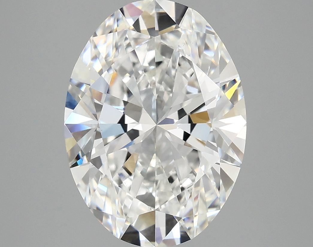3.98 Carat Oval Shaped Excellent Cut VVS2 IGI Certified Lab Grown Diamond