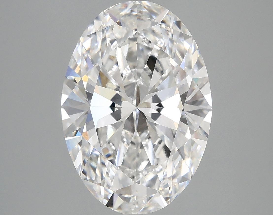 4.04 Carat Oval Shaped Ideal Cut VS1 IGI Certified Lab Grown Diamond