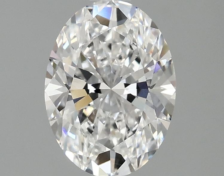 1.55 Carat Oval Shaped Excellent Cut VVS2 IGI Certified Lab Grown Diamond
