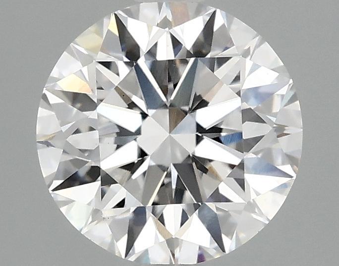 2.02 Carat Round Shaped Ideal Cut VS1 IGI Certified Lab Grown Diamond