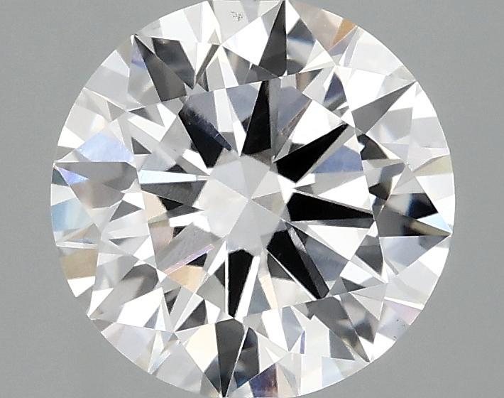 2.04 Carat Round Shaped Ideal Cut VS1 IGI Certified Lab Grown Diamond