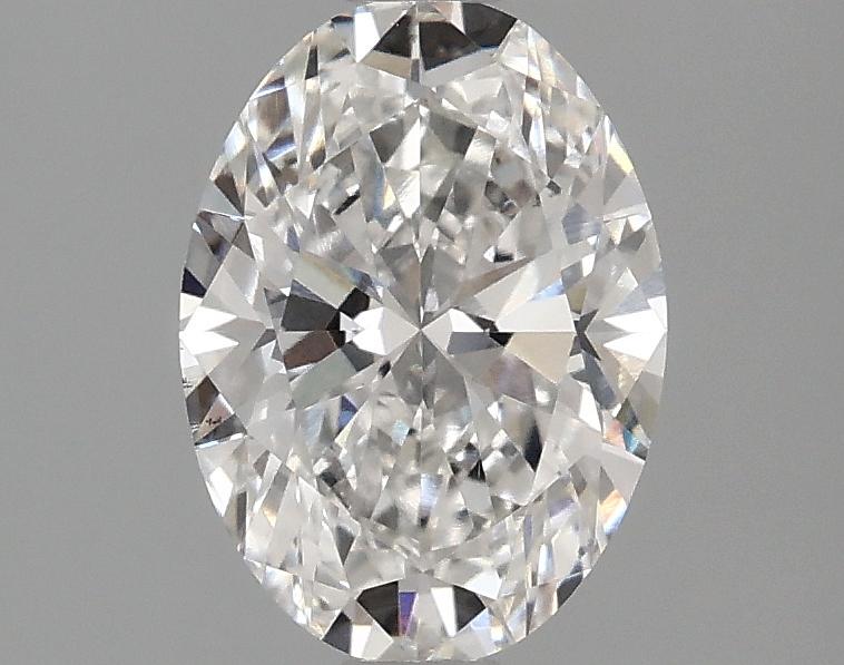 1.51 Carat Oval Shaped Ideal Cut VS2 IGI Certified Lab Grown Diamond
