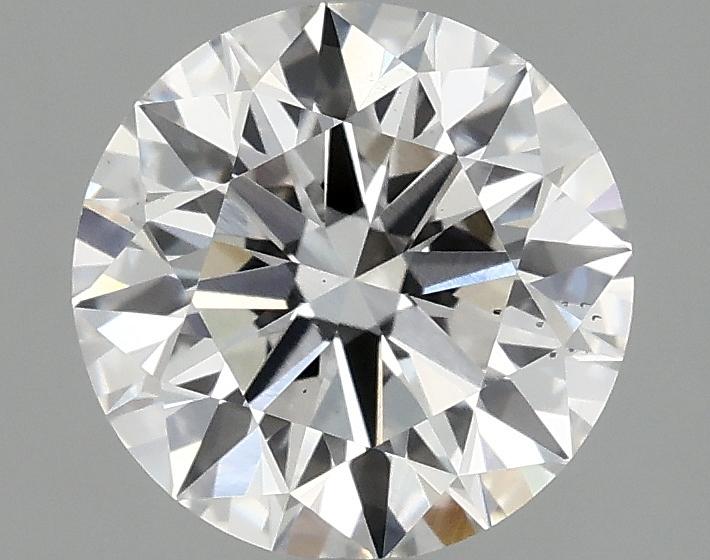 1.55 Carat Round Shaped Ideal Cut VS2 IGI Certified Lab Grown Diamond
