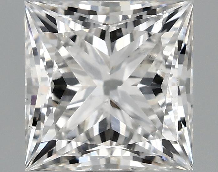 1.59 Carat Princess Shaped Ideal Cut VS2 IGI Certified Lab Grown Diamond