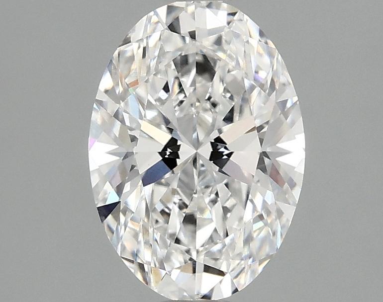 1.55 Carat Oval Shaped Ideal Cut VVS2 IGI Certified Lab Grown Diamond