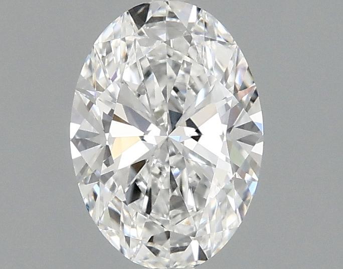 0.97 Carat Oval Shaped Ideal Cut VVS2 IGI Certified Lab Grown Diamond