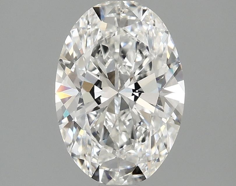 1.47 Carat Oval Shaped Ideal Cut VVS2 IGI Certified Lab Grown Diamond