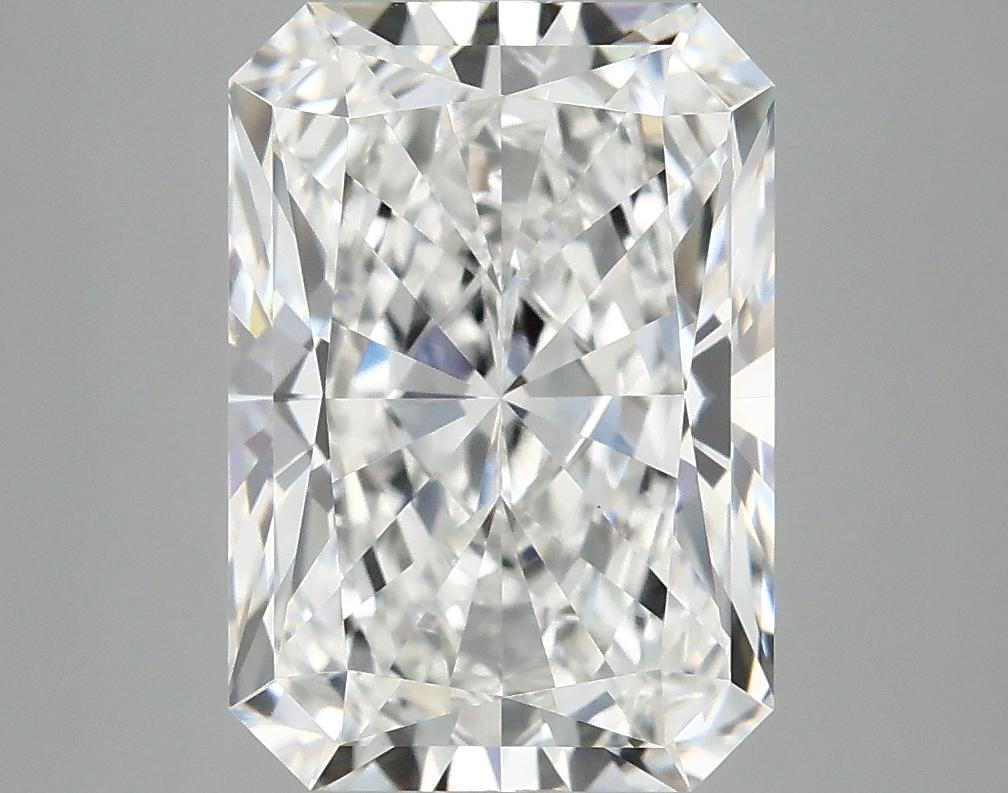 4.06 Carat Radiant Shaped Ideal Cut VS1 IGI Certified Lab Grown Diamond