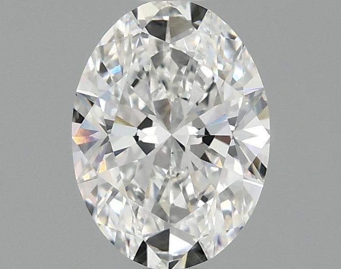 1.04 Carat Oval Shaped Ideal Cut VVS2 IGI Certified Lab Grown Diamond