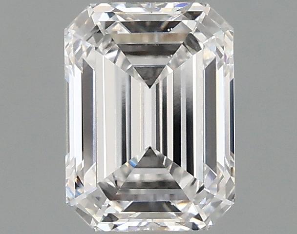 0.98 Carat Emerald Shaped Excellent Cut VS1 IGI Certified Lab Grown Diamond