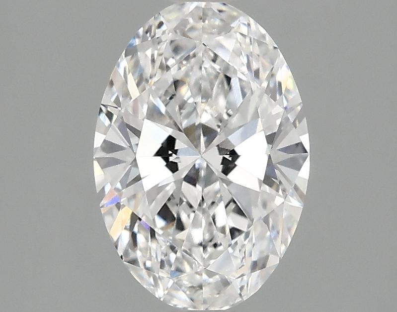 1.52 Carat Oval Shaped Ideal Cut VVS2 IGI Certified Lab Grown Diamond