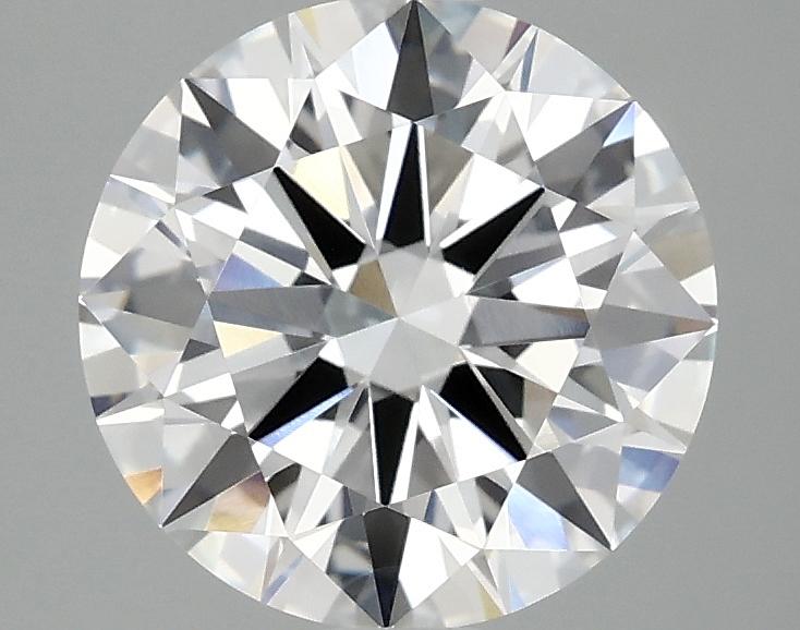 2.38 Carat Round Shaped Ideal Cut VVS2 IGI Certified Lab Grown Diamond