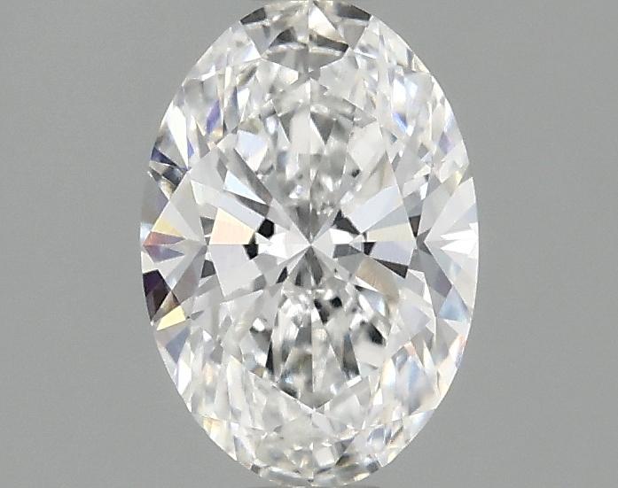 1.08 Carat Oval Shaped Ideal Cut VS1 IGI Certified Lab Grown Diamond