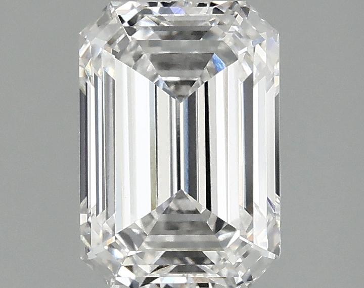 2.01 Carat Emerald Shaped Ideal Cut VS1 IGI Certified Lab Grown Diamond