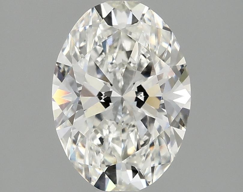 1.57 Carat Oval Shaped Ideal Cut VVS2 IGI Certified Lab Grown Diamond