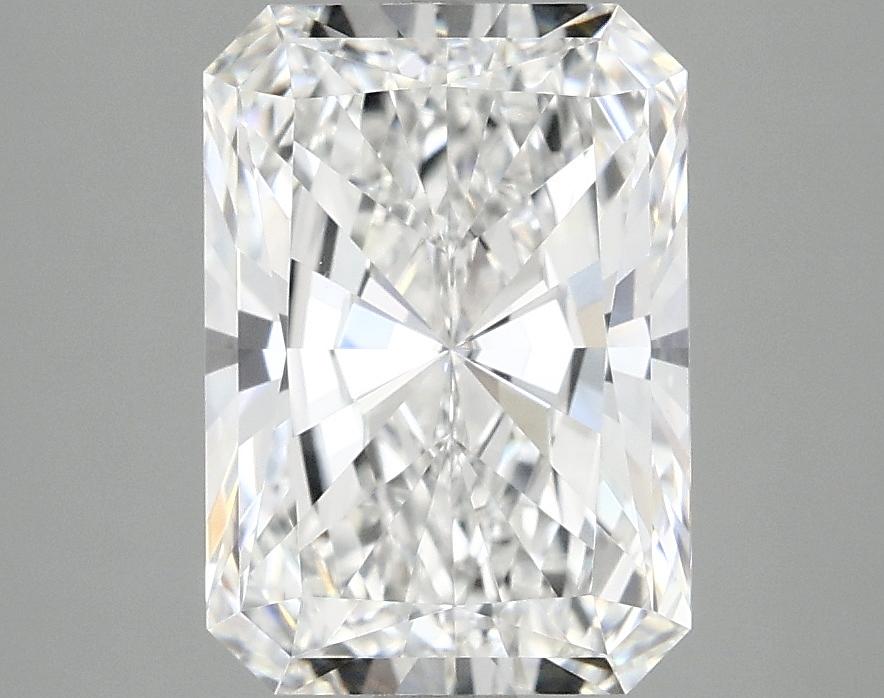 3.01 Carat Radiant Shaped Ideal Cut VVS2 IGI Certified Lab Grown Diamond