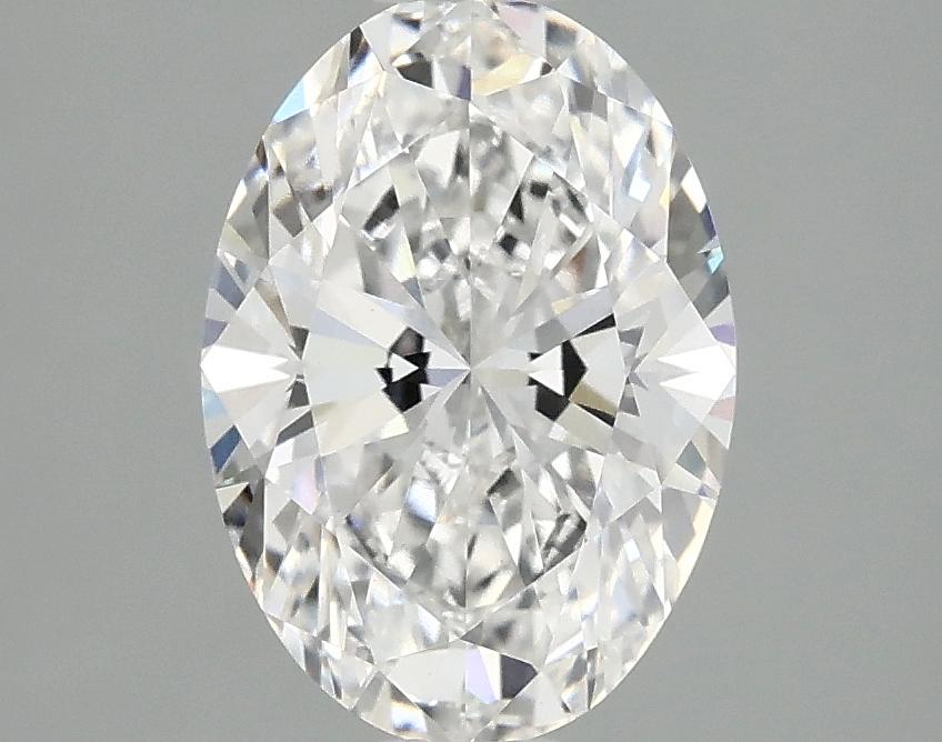 2.09 Carat Oval Shaped Ideal Cut VS1 IGI Certified Lab Grown Diamond