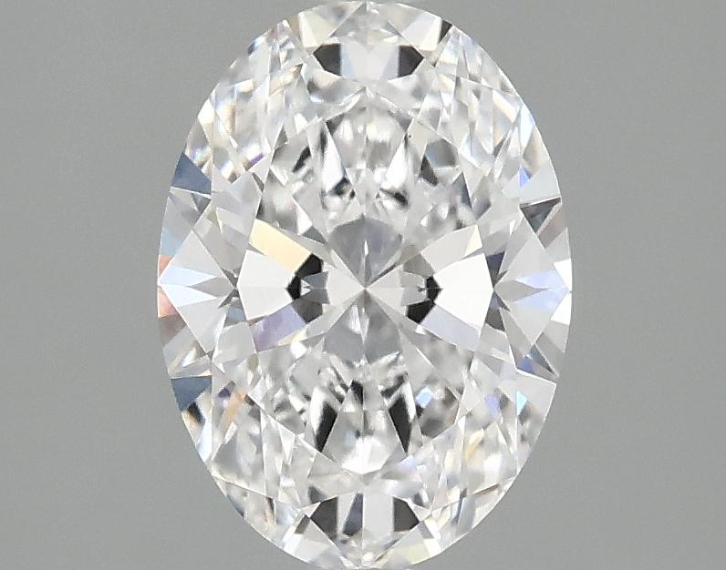 1.64 Carat Oval Shaped Ideal Cut VVS2 IGI Certified Lab Grown Diamond
