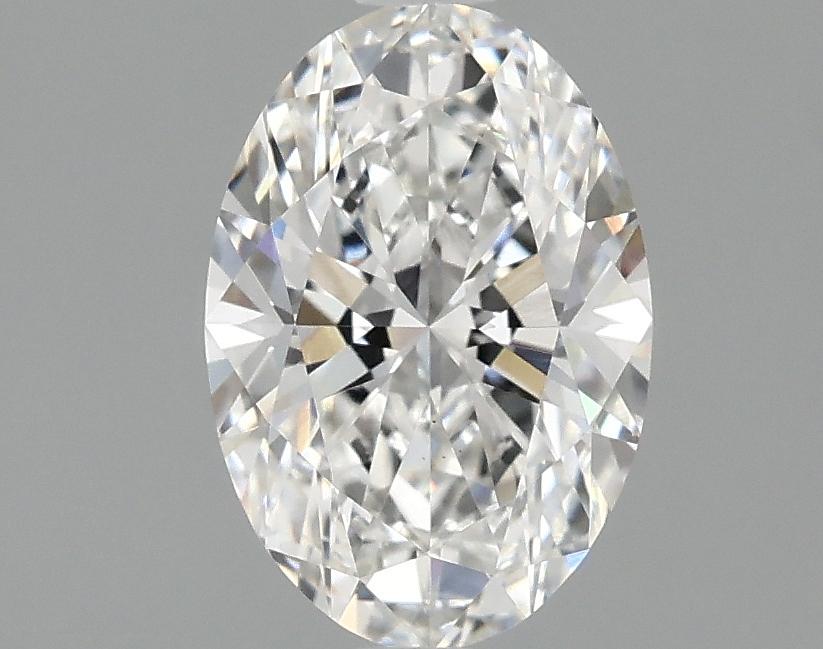 1.08 Carat Oval Shaped Ideal Cut VS1 IGI Certified Lab Grown Diamond