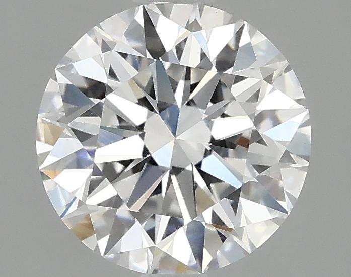 2.08 Carat Round Shaped Ideal Cut VVS2 IGI Certified Lab Grown Diamond