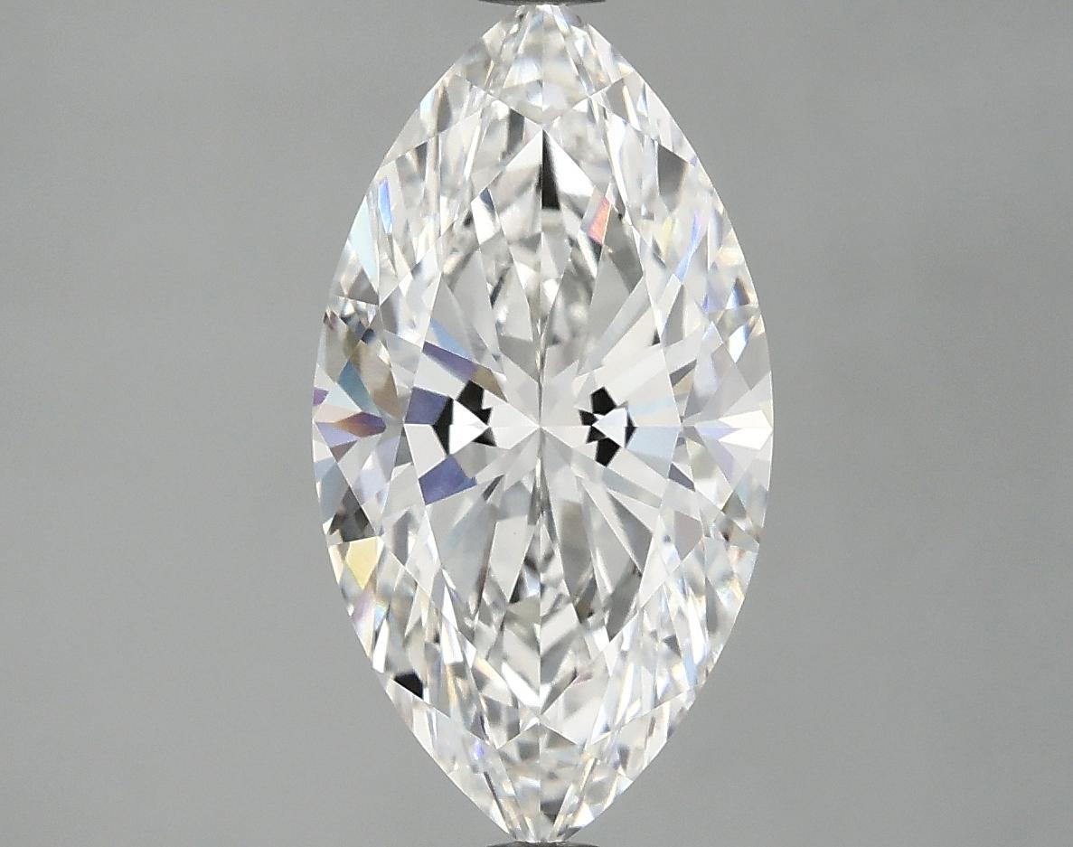 3.09 Carat Marquise Shaped Excellent Cut VVS2 IGI Certified Lab Grown Diamond