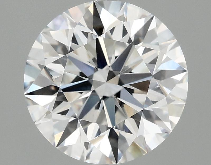 2.07 Carat Round Shaped Excellent Cut VVS2 IGI Certified Lab Grown Diamond