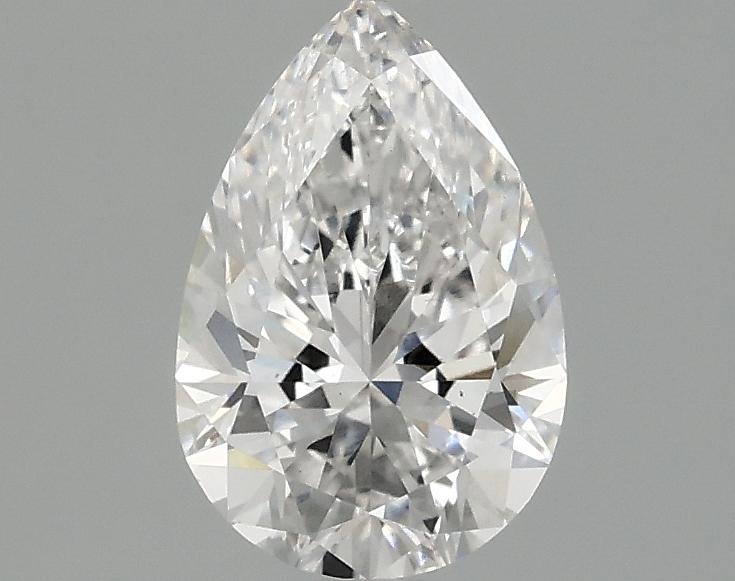 1.03 Carat Pear Shaped Excellent Cut VS2 IGI Certified Lab Grown Diamond