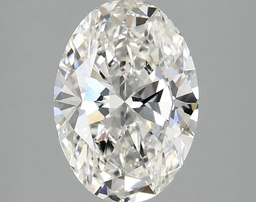 1.98 Carat Oval Shaped Ideal Cut VVS2 IGI Certified Lab Grown Diamond