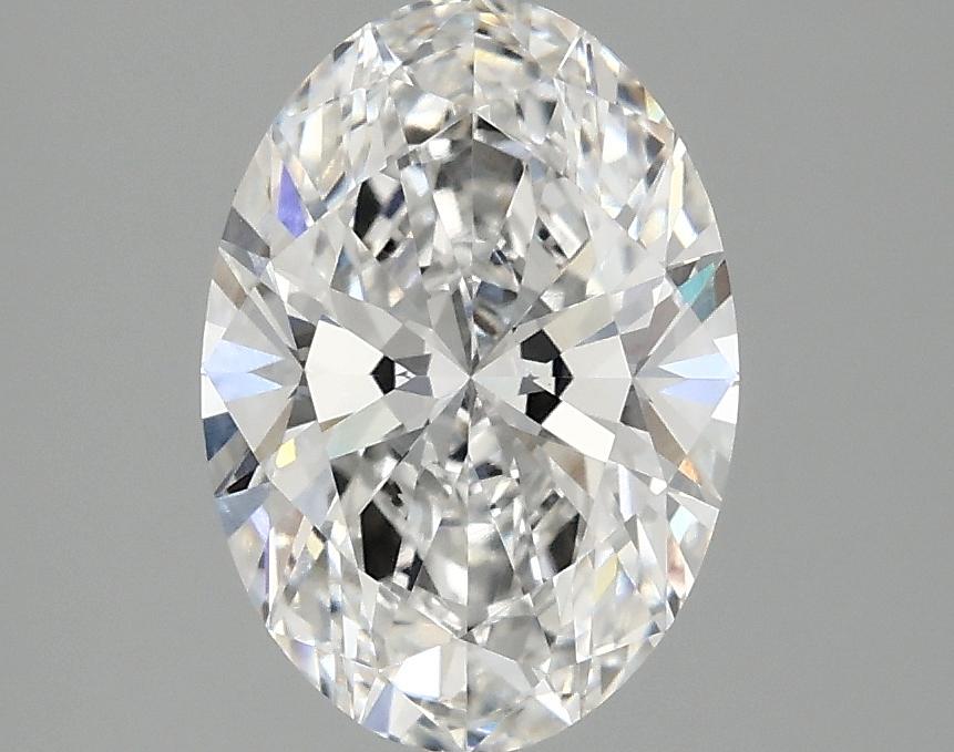 1.99 Carat Oval Shaped Ideal Cut VVS2 IGI Certified Lab Grown Diamond