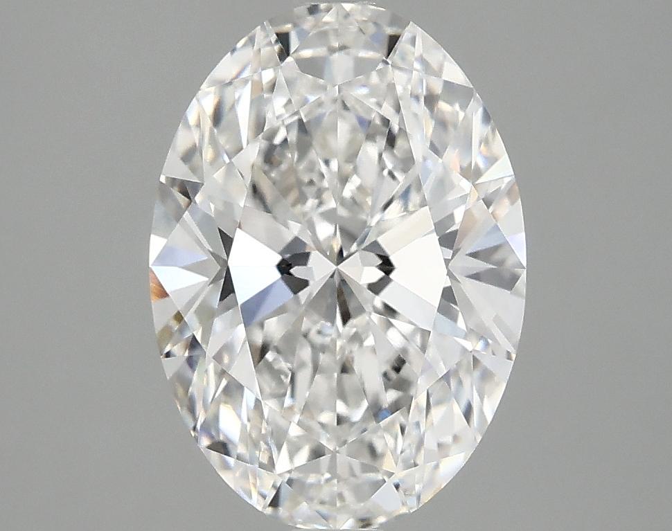 2.87 Carat Oval Shaped Ideal Cut VVS2 IGI Certified Lab Grown Diamond