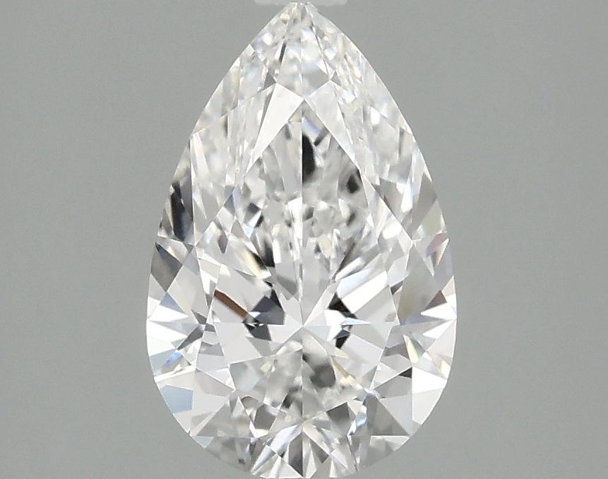 1.6 Carat Pear Shaped Ideal Cut VVS2 IGI Certified Lab Grown Diamond