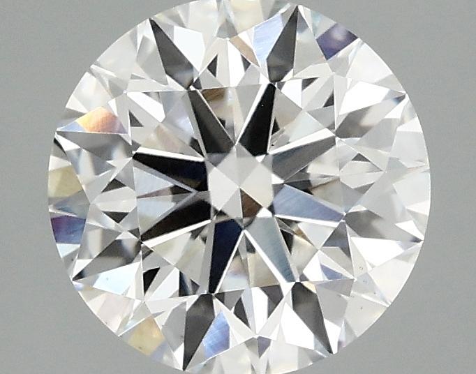 2.07 Carat Round Shaped Excellent Cut VS1 IGI Certified Lab Grown Diamond