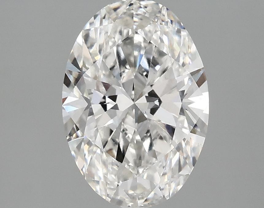 2.02 Carat Oval Shaped Ideal Cut VS1 IGI Certified Lab Grown Diamond