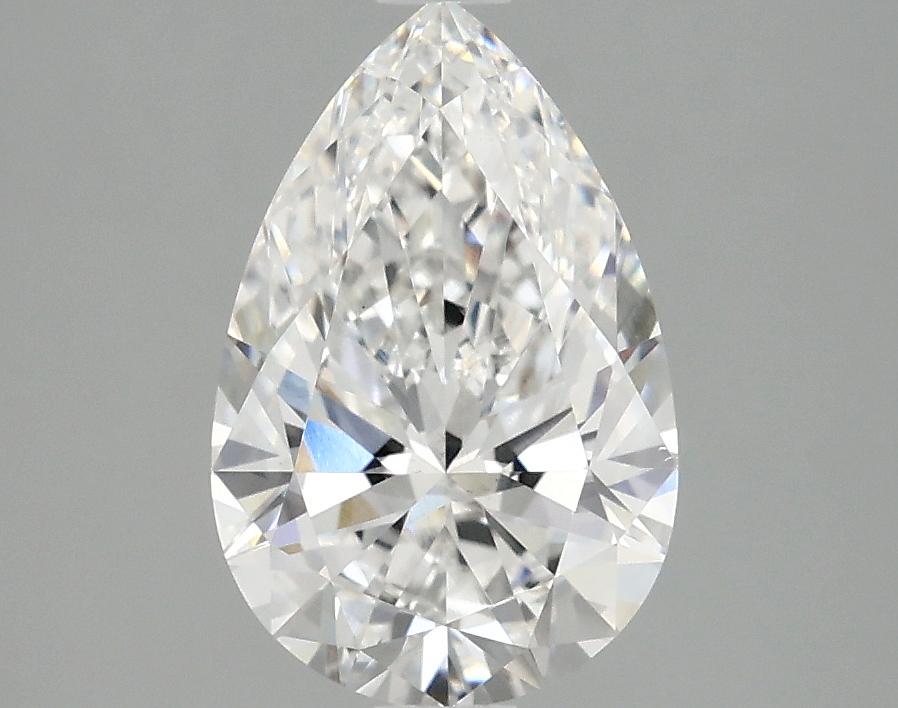 2.02 Carat Pear Shaped Excellent Cut VS2 IGI Certified Lab Grown Diamond