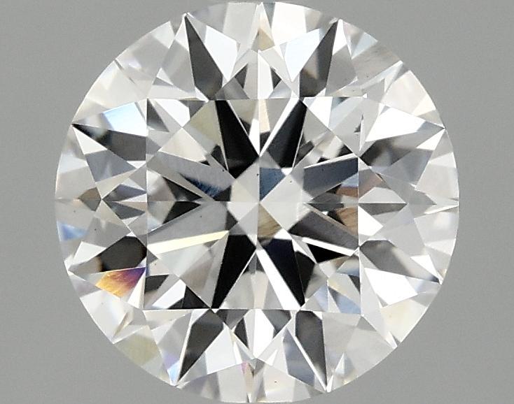 1.93 Carat Round Shaped Ideal Cut VS1 IGI Certified Lab Grown Diamond