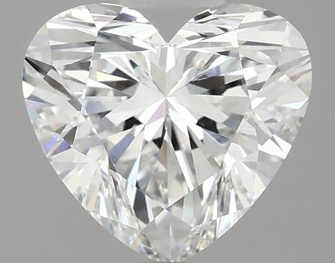 2.08 Carat Heart Shaped Ideal Cut VVS2 IGI Certified Lab Grown Diamond