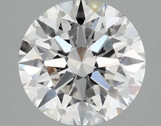 2.1 Carat Round Shaped Excellent Cut VVS2 IGI Certified Lab Grown Diamond