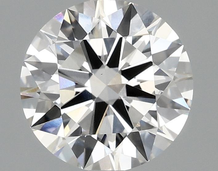 2.02 Carat Round Shaped Ideal Cut VS1 IGI Certified Lab Grown Diamond