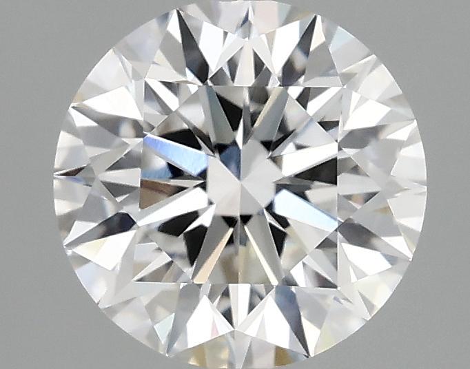 2.07 Carat Round Shaped Excellent Cut VVS2 IGI Certified Lab Grown Diamond