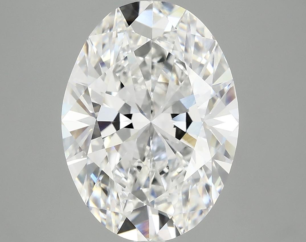 4.02 Carat Oval Shaped Excellent Cut VVS2 IGI Certified Lab Grown Diamond