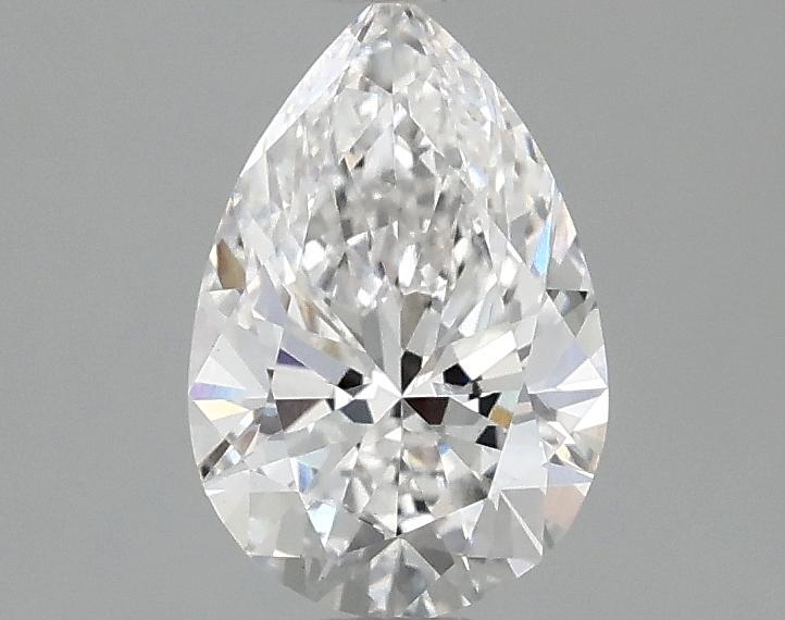 1.08 Carat Pear Shaped Excellent Cut VS1 IGI Certified Lab Grown Diamond