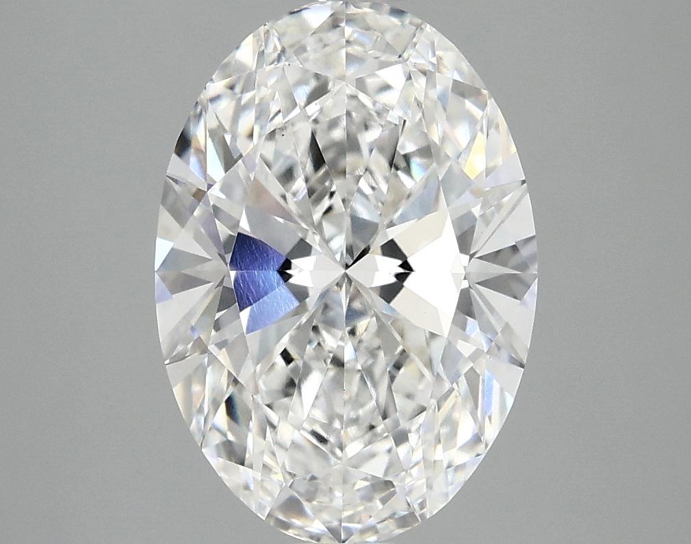 3.09 Carat Oval Shaped Ideal Cut VS1 IGI Certified Lab Grown Diamond