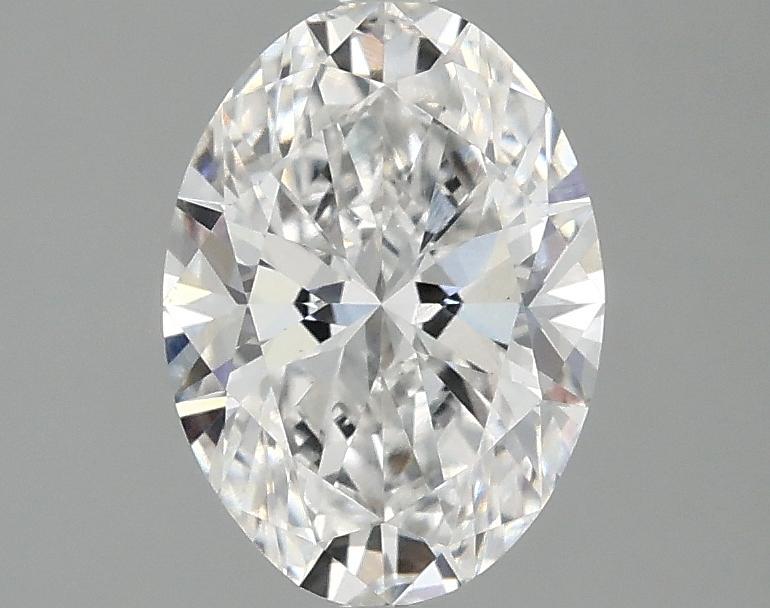 1.5 Carat Oval Shaped Ideal Cut VS1 IGI Certified Lab Grown Diamond