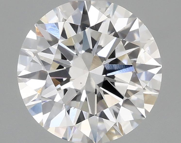 1.55 Carat Round Shaped Ideal Cut VS1 IGI Certified Lab Grown Diamond