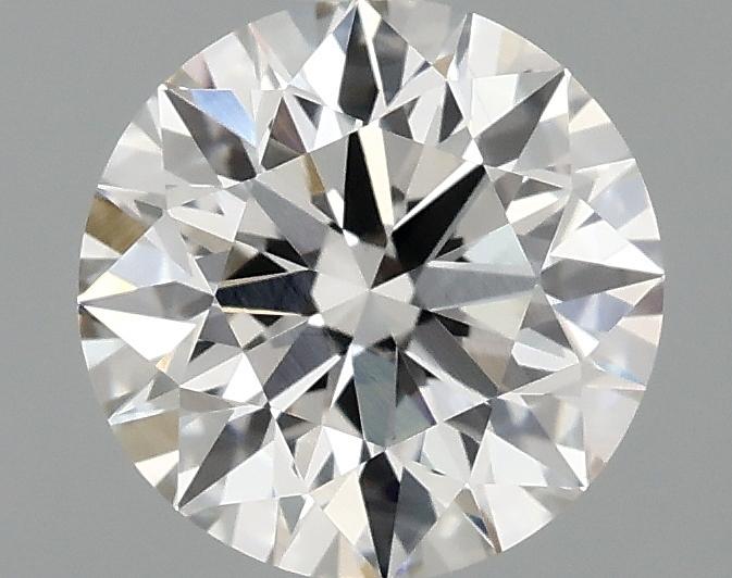 1.39 Carat Round Shaped Excellent Cut VS1 IGI Certified Lab Grown Diamond