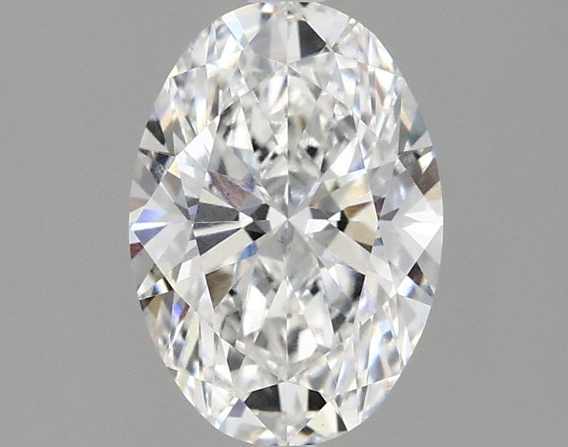 1.5 Carat Oval Shaped Ideal Cut VS1 IGI Certified Lab Grown Diamond
