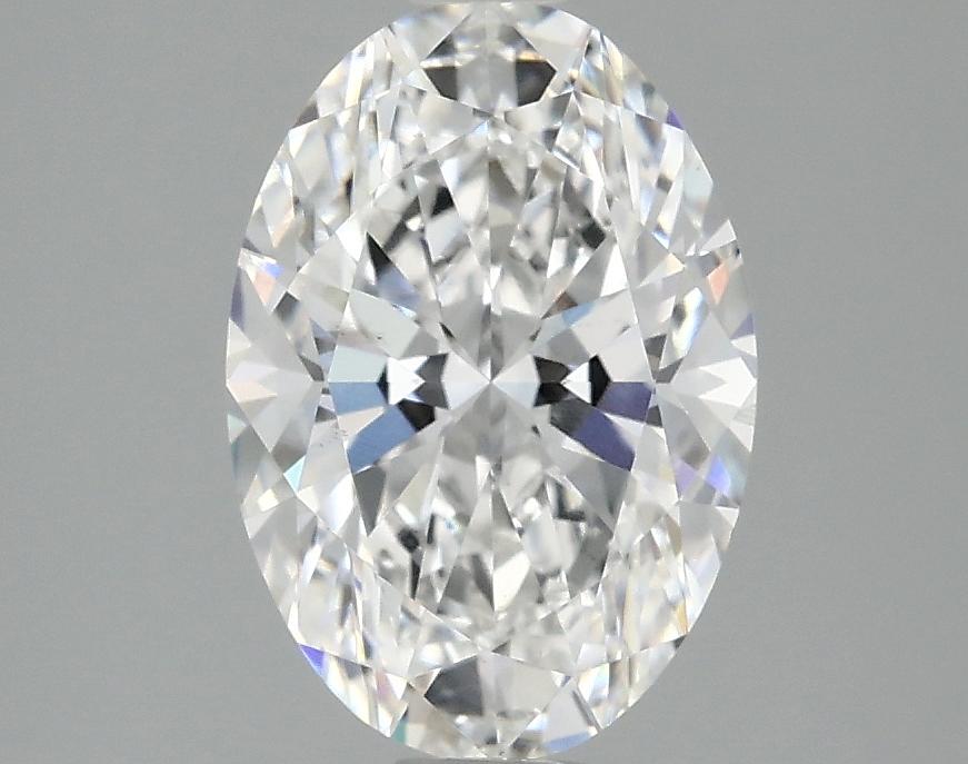 2.05 Carat Oval Shaped Ideal Cut VS1 IGI Certified Lab Grown Diamond