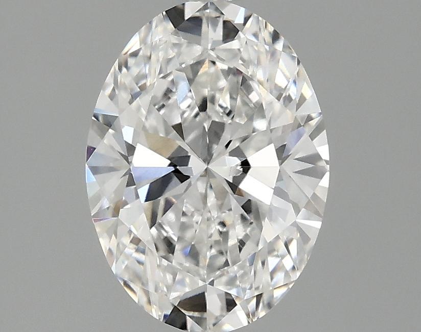1.52 Carat Oval Shaped Excellent Cut VVS2 IGI Certified Lab Grown Diamond