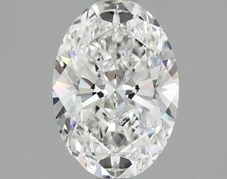 1.5 Carat Oval Shaped Ideal Cut VS1 IGI Certified Lab Grown Diamond
